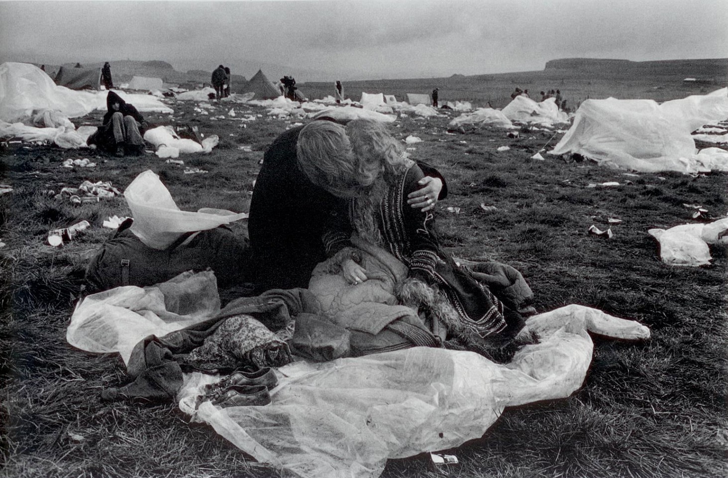 Josef KOUDELKA, England: Derbyshire
1973