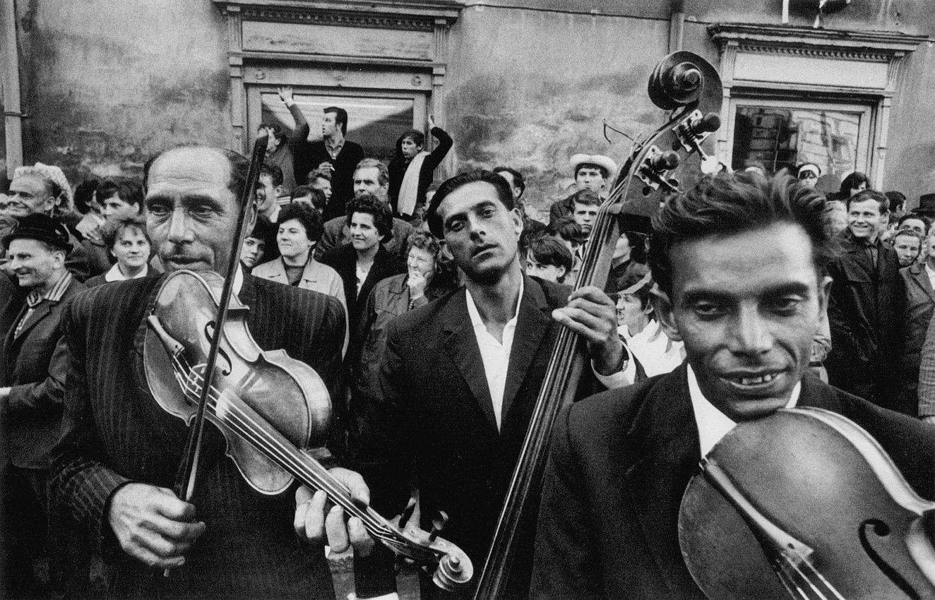 Josef KOUDELKA, Straznice
1966