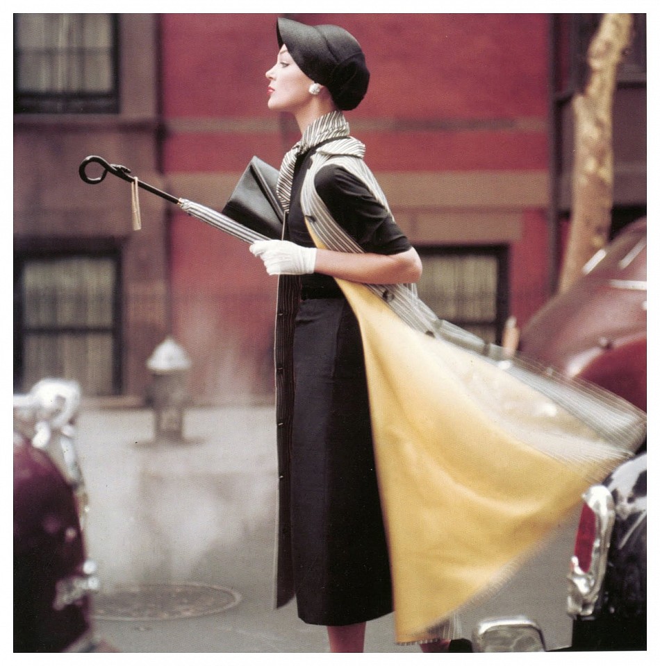 Norman PARKINSON, Traffic, Ivy Nicholson, New York, American Vogue
1957, Digital C-type print on Fuji Crystal Archive paper