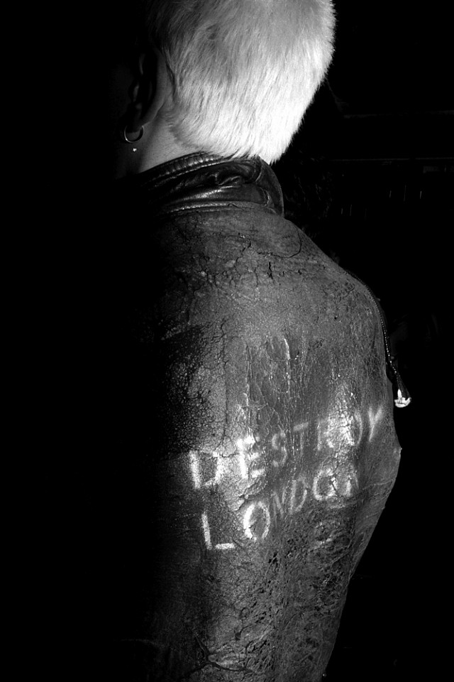 Karen KNORR and Olivier RICHON, Untitled, from the series 'Punks'
1976-77