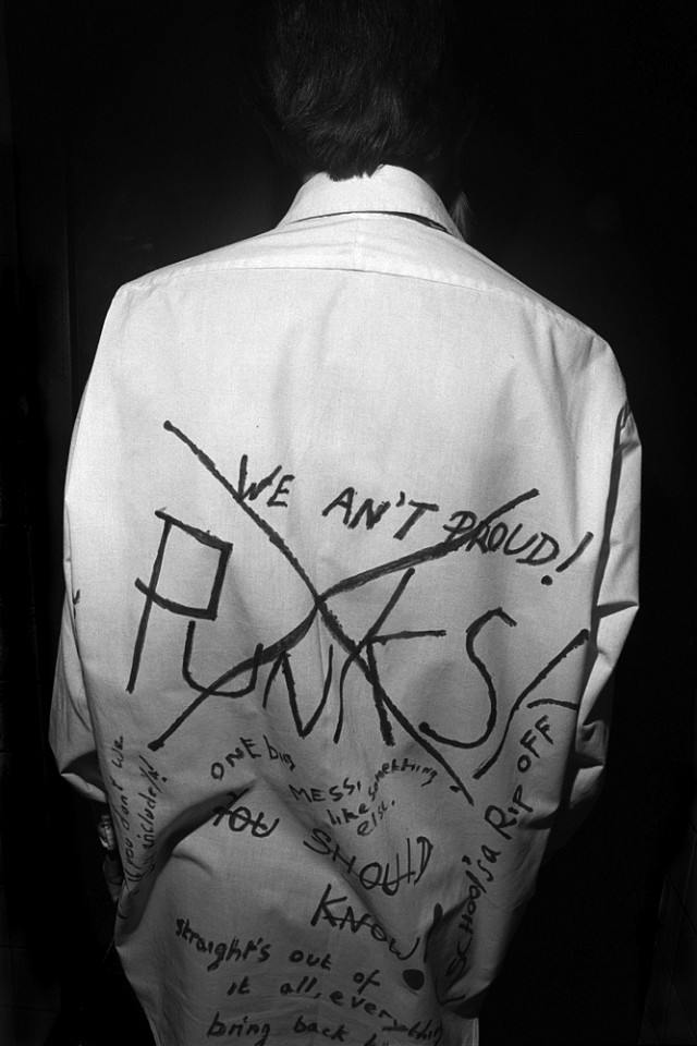 Karen KNORR and Olivier RICHON, Untitled, from the series 'Punks'
1976-77