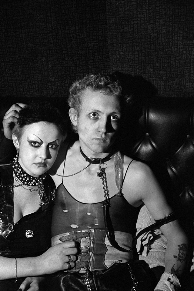 Karen KNORR and Olivier RICHON, Untitled, from the series 'Punks'
1976-77