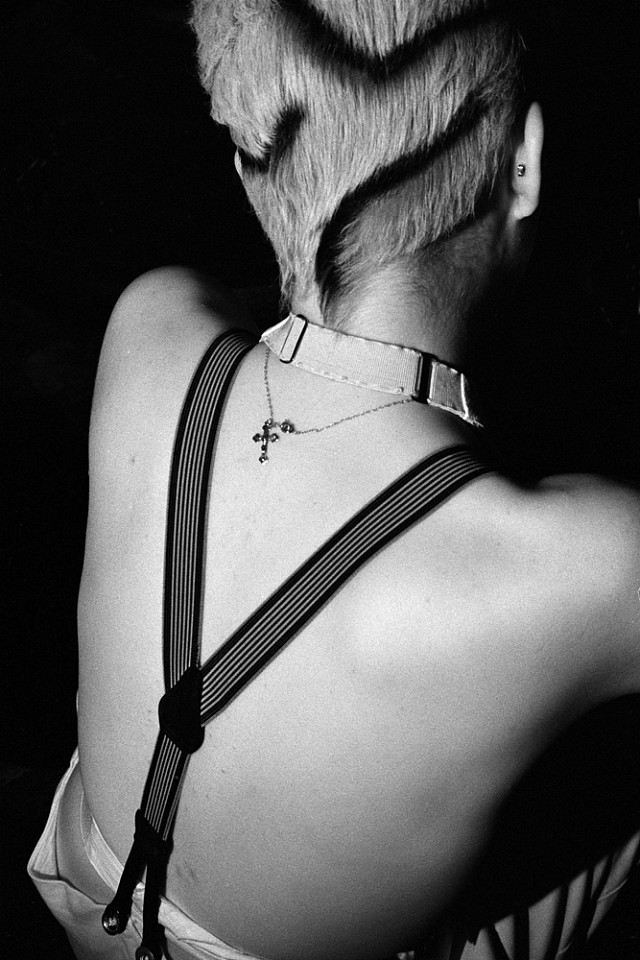 Karen KNORR and Olivier RICHON, Untitled, from the series 'Punks'
1976-77