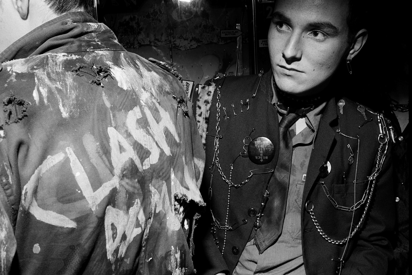 Karen KNORR and Olivier RICHON, Untitled, from the series 'Punks'
1976-77