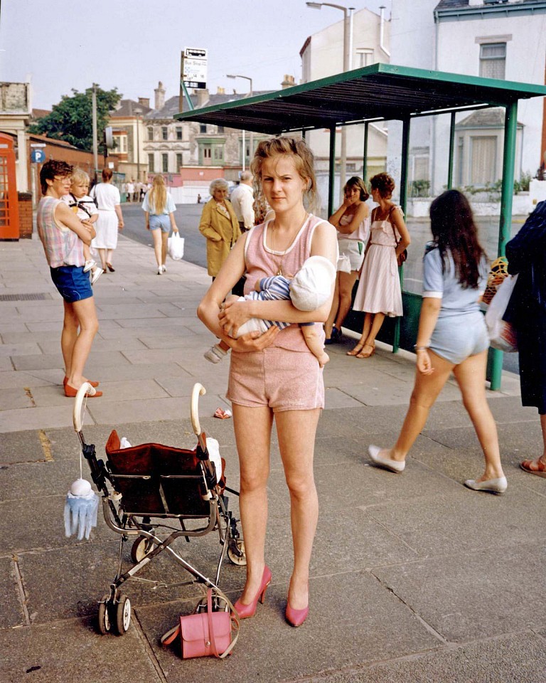 Tom WOOD, Pink high heels with octopus
1985, C-print