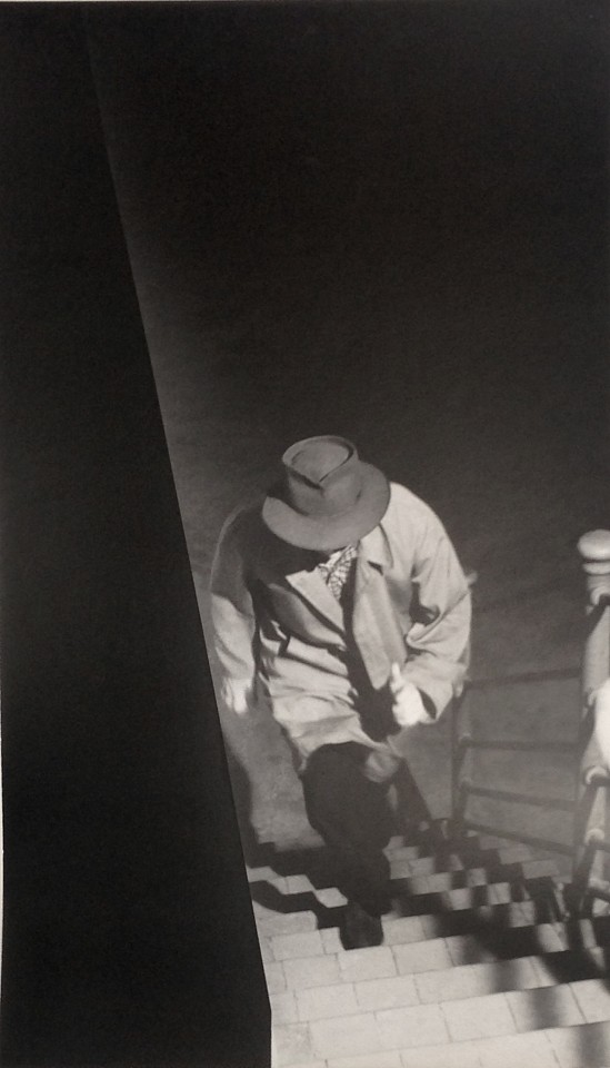 Geraldo DE BARROS, Autoportrait, Santos, Brasil
1949