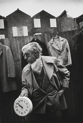 Edward with Clock, 1989