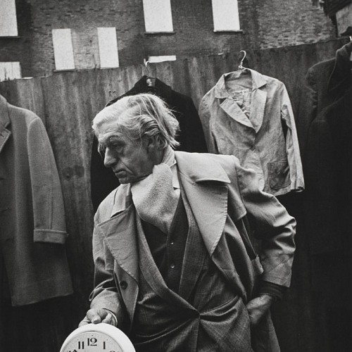 Edward with Clock, 1989