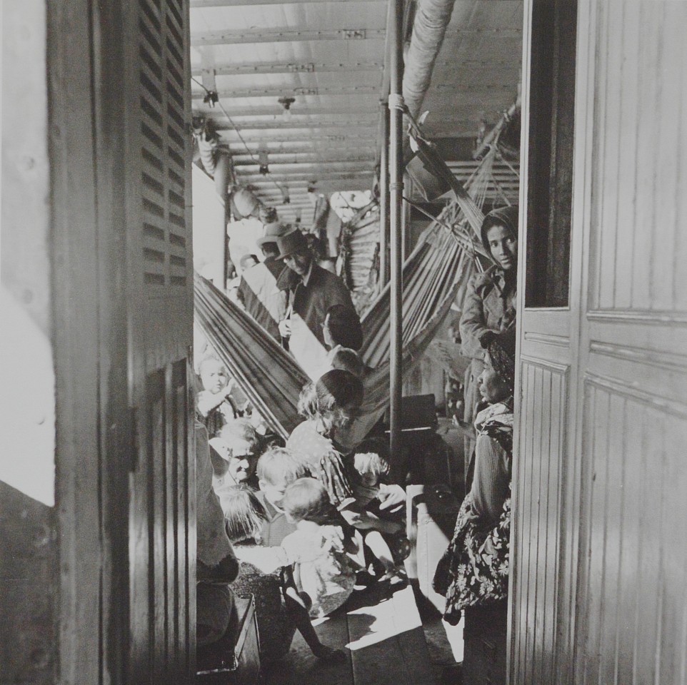Genevieve NAYLOR, Interior Example, Riverboat, Sao Francisco River
1942