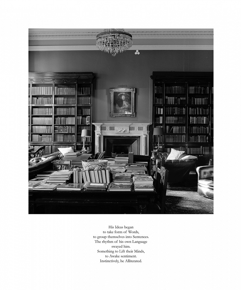 Karen KNORR, Untitled, from 'Gentlemen' series
1981-83, silver bromide print