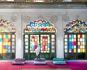 Karen KNORR, 048 The Lifting of Purdah, Moti Mahal, Mehrangarh Fort, Jodhpur, from 'India Song' series
2013, Pigment print on Hannemuhle Fine Art paper