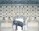 Karen KNORR, Temple Servant, Amber Fort, Jaipur, from 'India Song' series
2014, Pigment print on Hannemuhle Fine Art paper