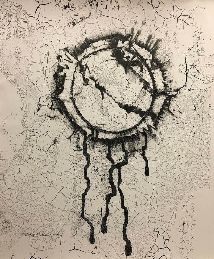 Heinz HAJEK-HALKE, Die Sonnenuhr (The sundial)