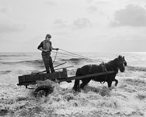 Gordon in the water, Seacoal Beach, Lynemouth, 1983 © Chris Killip Photography Trust/Magnum Photos