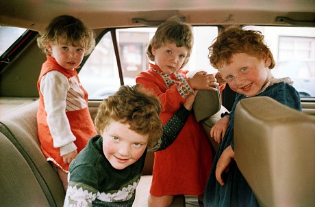 Kids in car