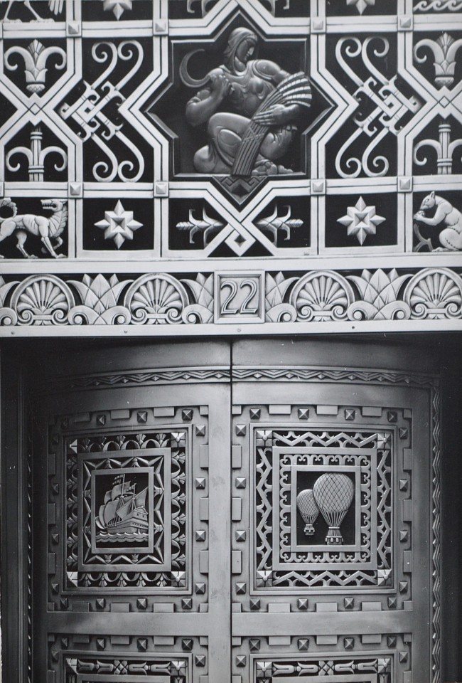 Todd Webb, Wall Street, New York
1946, Vintage gelatin silver print