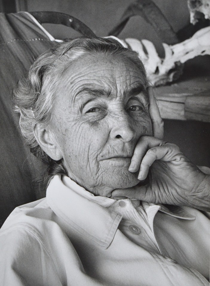 Todd Webb, Georgia on Portal, Ghost Ranch
1966, Vintage gelatin silver print