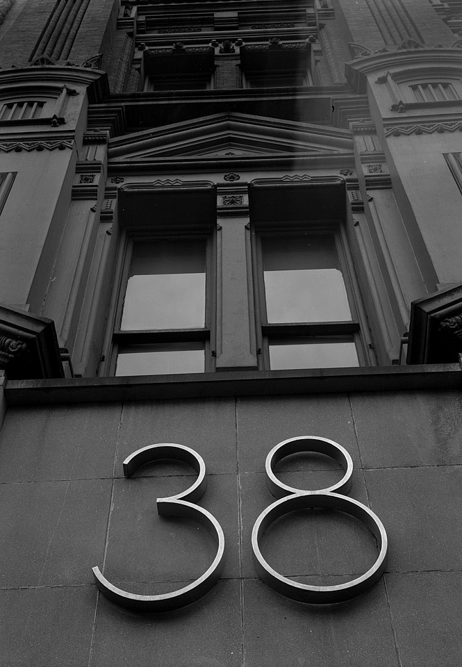 Todd Webb, 7th Avenue, New York
1947, Vintage gelatin silver print