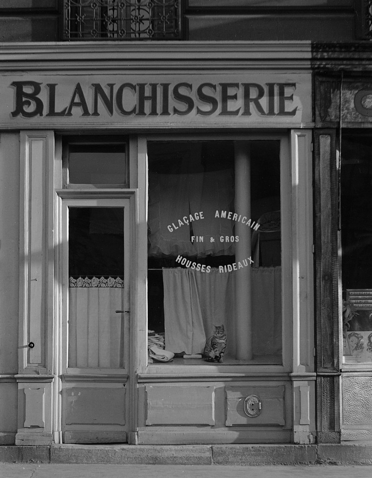 Todd Webb, Blanchisserie, Paris
1950, Vintage gelatin silver print