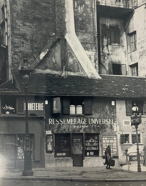 Todd Webb, Place St. Michael, Paris
1950, Vintage gelatin silver print