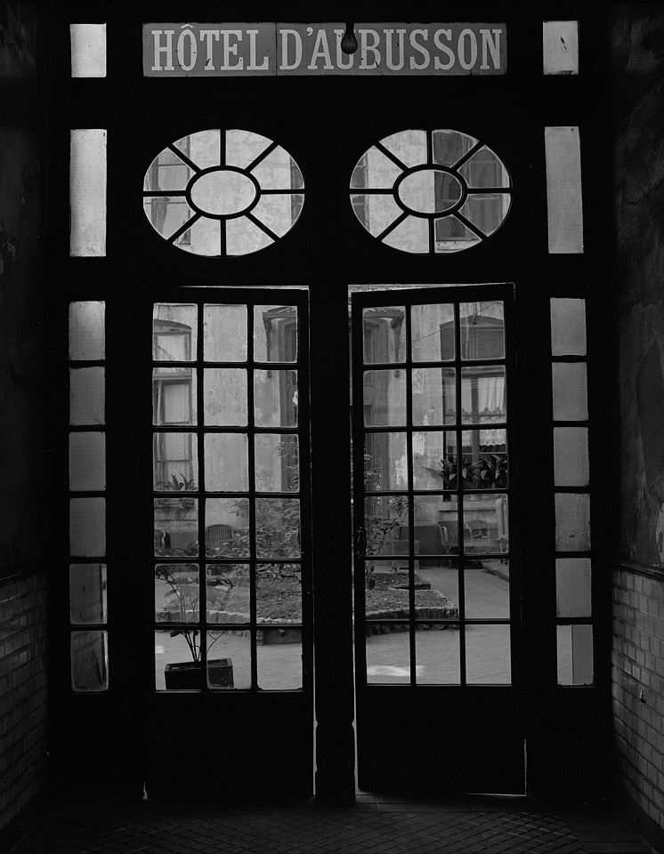 Todd Webb, Paris
c. 1949, Vintage gelatin silver print