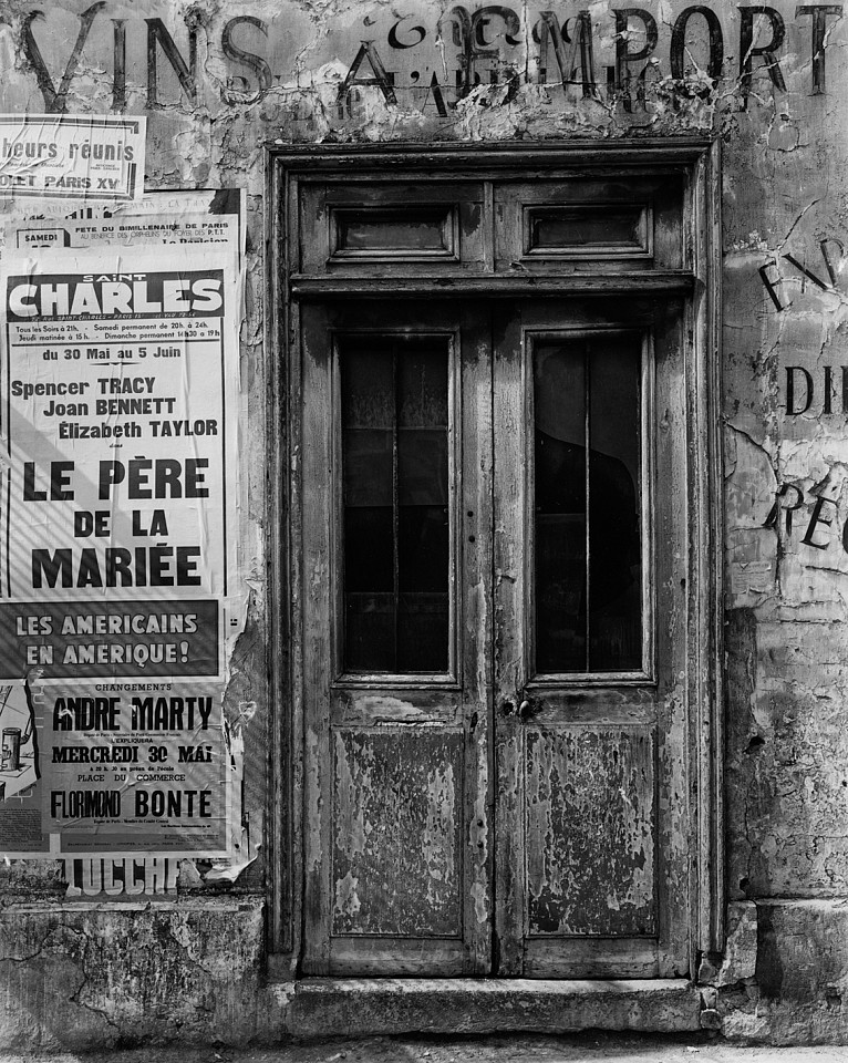 Todd Webb, Paris
1952, Vintage gelatin silver print